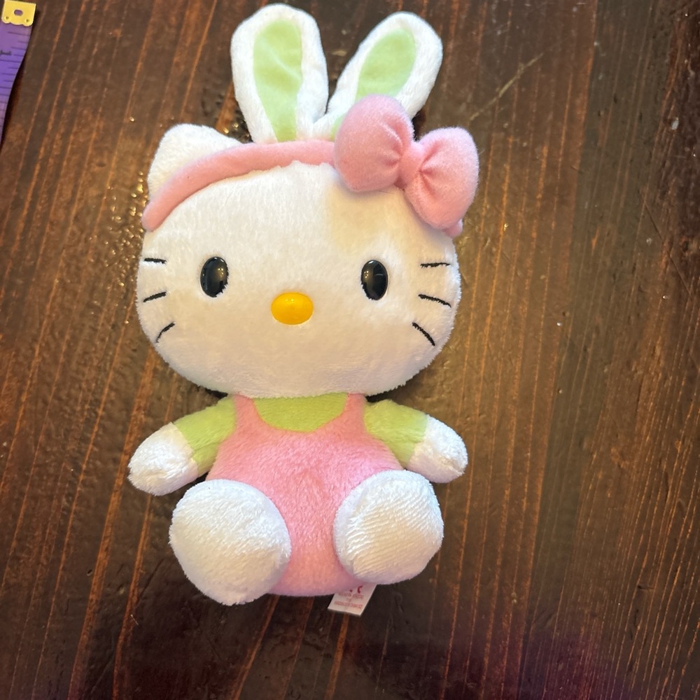 Sanrio Hello Kitty TY collab 2010